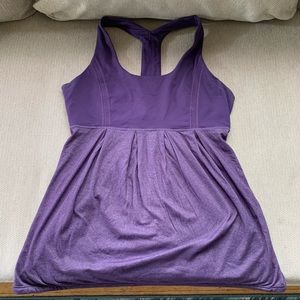 COPY - Lulu lemon Power dance fitness tank size 8